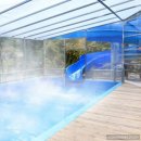 강남-040 | 【밀양 펜션 매매】 경남 밀양시 단장면 계곡가 매출 많은 미온수 수영장 펜션 아주 저렴하게 매매...