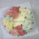 라온 플라워 케이크 이미지