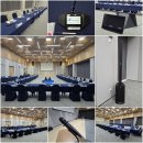 보쉬 무선 회의용마이크 음향시스템 55인치 LEDTV PDP 프롬프터모니터 대여 임대 렌탈 임차 설치운영 / 경주 이미지
