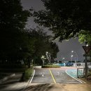 동막교 - 동해시 | [송도 꿈이음길] 야간 라이딩 / 러닝코스 / 장마철에는 운동 좀 쉴까요 우리