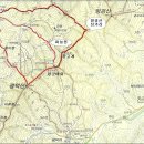 광덕산 등산로 이미지
