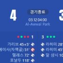 [23/24 AFC Champions League 8강 2차전] 알 나스르 vs 알 아인 골장면.gif 이미지