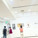 [북부] 캘리그라피 | 인사동 한국미술관 한국예술캘리그라피협회120인의 아리랑 전시회, 그리고 세 자매의 특별한 하루