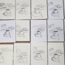 연필화 (중급) 이미지