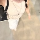 지그재그 | 데일리 출근룩 지그재그 엘쏘오르 스트랩 넷 슬리브리스 니트 후기