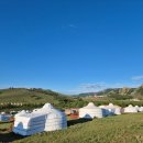 씨유(CU) 부산대행운점 | 3박 5일 &gt;&gt;몽골여행&lt;&lt; 3일차 (푸르공 후기/야마트산 트레킹/승마체험/어워/칭키스칸기마상)