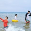 주문진해수욕장 주차장 화장실 이미지