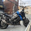 부산 스즈키 gsxs750 꾸밀차 팝니다 이미지