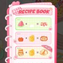 시크릿레시피 | 탕후루의 달인 급식먹방 시크릿 레시피 총정리/레시피 북 완성 후기