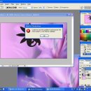 포토샵프로그램에서 일러스트파일 불러올때요... 이미지