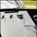 수묵화 | 붓 끝에서 피어나는 나만의 연꽃 마포수묵화 묵묵히먹아트센터