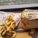 버거킹 콰트로치즈와퍼 에 베이컨2개 랑 패티 1장...와퍼 처럼 맛있게 잘 먹었네요. 순천에 벤티버거 오픈!