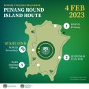 POWIIS Annual Cycling Challenge: Penang Round Island : 04 Feb. 2023 이미지