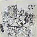 어반 스케치 이미지