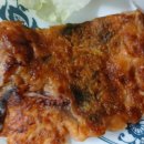 촉촉히 비내린 아침. 간단한 산과야. 영양과 맛을 잡은 묵은지 부침개도 함께~ 이미지