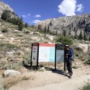 JMT(Bishop pass - Kearsarge pass 구간) 백패킹 #7/7 이미지