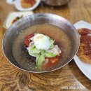 포크 수제 돈까스 | [분당/판교] 포크포크 판교 시원한 칡냉면과 수제돈까스 함께 내돈내먹 후기