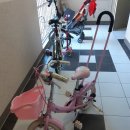 12인치 핑크자전거 내놔요.ㅡ5천 이미지