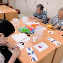 상이군경복지회관 | 대구 시니어 수업 글라스아트 생활용품 휴지케이스 만들기 체험 구미 상이군경복지회관