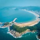 태안여행 코스 추천, 태안 만리포 해수욕장 &amp; 천리포 해변 이미지