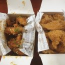 티바두마리치킨중동대명점 | 티바두마리치킨 중동1호점 고마간+후라이드 후기