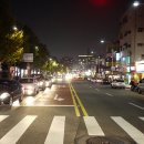 신한은행 앞 횡단보도 이미지