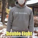 88더블에잇(Double eight) | 더블에잇 신림옷가게, 오버핏 느낌의 남자 후드티 그레이 제품 후기