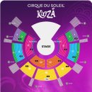 태양모바일 | ☀️ 태양의 서커스 쿠자(KOOZA) 2025 서울 공연 | B석 206구역 R열 후기