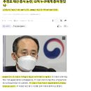 보배펌) 국민의 힘 추경호 20억 뇌물 의혹 (민주당 녹취록 공개 예정) 이미지