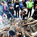 청양 칠갑산 얼음분수 축제 2020 이미지