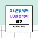 GS25서신황방점 | [생활정보] GS반값택배와 CU알뜰택배 비교 및 후기