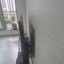 장성삼성 | 포항 장성푸르지오 65인치 삼성 TV 무타공 설치 후기 (TV장 제거 깔끔 시공