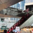 강아지 마을 | [부산] 영화의 전당 / 산타마을강아지 동반후기