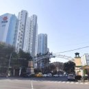 코오롱2차 아파트 진입로 | 창원시 마산회원구 아파트 거래량 분석
