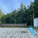 비봉산 등산로 화장실 이미지