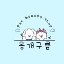 몽개구름 이미지