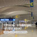 반성터미널 | [싱가포르 여행] 인천-싱가포르 대한항공 KE647 (제2여객터미널 장기주차 면세점 기내식)