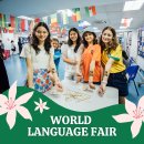 M'KIS Middle and High School students-World Language Fair 이미지
