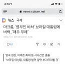 마크롱, '영부인 비하' 브라질 대통령에 버럭.."매우 무례" 이미지