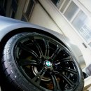 ＜산본스타일＞ 프로즌그레이에디션차량 타이어교체!! BMW M3 미쉐린 PSS 19인치타이어교체 및 휠얼라이먼트 이미지