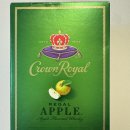 로얄 위스키(Royal whiskey) | 크라운 로얄 애플 위스키 내돈내산 맛 후기