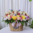 한아름 꽃 이미지