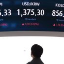 Korean stock markets&#39; trading volume down 11% in April 한국 증시 4월 거래량 11% 감소 이미지