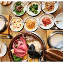 시골밥상 이미지