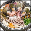 갯벌의조개 마곡점 | 강릉 칼국수 맛집 "갯벌의조개 강릉점" - 해물파전까지 완벽했던 점심