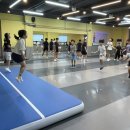 점프스타 줄넘기클럽 멀티스포츠 | [성동구, 금호동, 옥수동] 줄넘기 : 레인보우 비트 트레이닝 &amp; 에어매트 다중뛰기