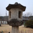 남원 용담사 석등 이미지