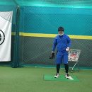 [고등학교 야구선수 투수레슨] 루카스 킴선수 라이브 피칭 훈련 (2021년 02월 04일) 이미지