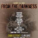 [GMC 송년 공연] 12/27/sat @ SPOT "From the Darkness" (바세린,삼청,마제,나인신,13스텝스,49몰핀스 등 총출동!!) 선착순 70분께 후드티와 모자를 드립니다!! 이미지