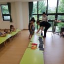 중랑숲어린이도서관 | '아뜰리에 랑'중랑숲어린이도서관 재개관기념 사전 행사 참여후기 : 스트링아트 체험